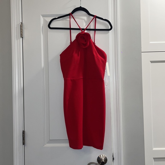 Speechless Rose Dress - Picture 2 of 6